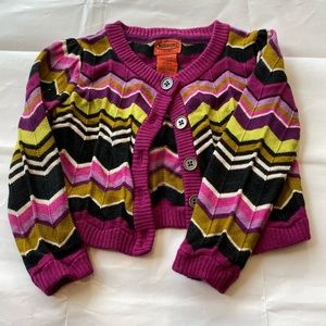 Toddler cardigan